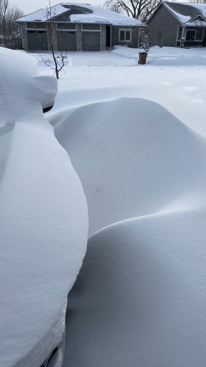 January 2526, 2021 Major Winter Storm over Iowa